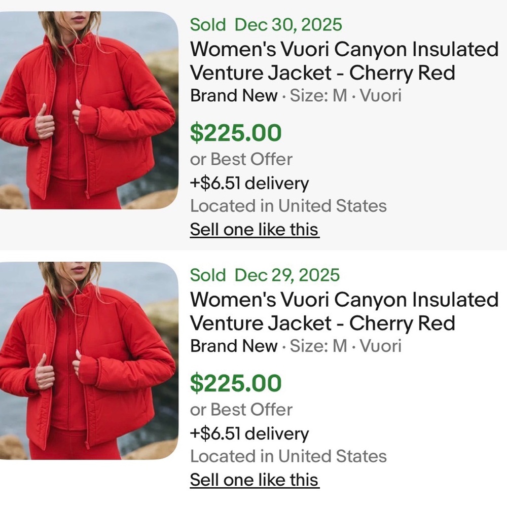 Vuori Canyon Insulated Venture Jacket - Picture 9 of 9